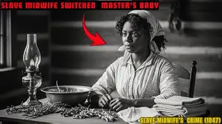 Midwife of South Carolina: The Slave Who Switched the Master Baby with Her Own