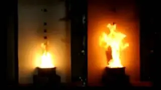 Heat Release Rate on Diffusion Flame Height