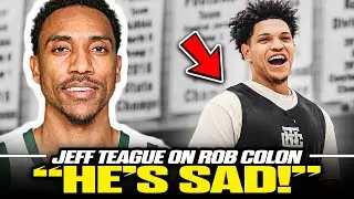Jeff Teague & 520 Disrespectfully Trolls Rob Colon & entire YouTube Hoop Scene