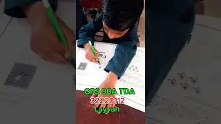 FLN POST TEST 2024 GPS 90A TDA #activitybaselearning #shorts #trending
