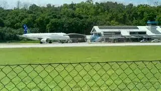 Spotted Solomon Airlines Flight Parked at Honiara International Airport #flight #aviation #travel