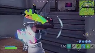 Fortnite New Marsha SKIN 4kGameplay 120 fps Chapter 3 Season 1 Playstation
