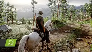 Red Dead Redemption 2 - DLSS 4.5 DLAA 4k Ultra Settings RTX 5090 PC Incredible Graphics Gameplay!