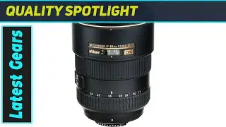 Nikon 17-55mm f/2.8: ЛУЧШИЙ объектив DX?