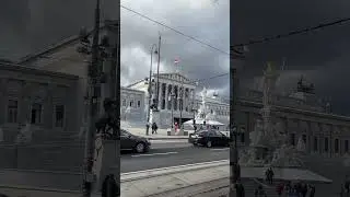 Парламент Австрийской Вене