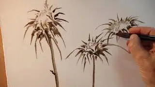 Holy thistle #2