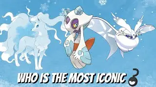 Ranking Ice Pok&eacute;mon by how ICONIC they are