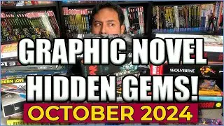 Five Collected Editions Hidden Gems! | Graphic Novel Hidden Gems | OCTOBER 2024 | Horror Edition!