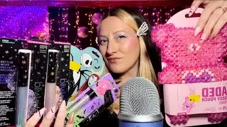 ASMR | Giant Halloween & Fall Five Below Haul 🎃 Makeup, Skincare, Accessories, Purses, & More!
