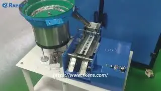 Automatic Thermal links fuse leg cutting machine with direction detection RS-904A