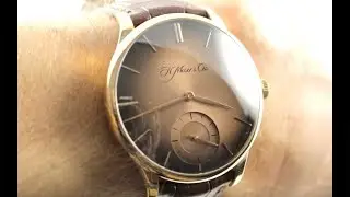 H. Moser & Cie Venturer Small Seconds (2327-0401) Luxury Watch Review
