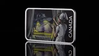 UFO Duncan Incident Unexplained Phenomena 2023 CANADA 1oz .9999 Silver $20 Coin