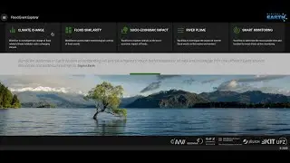 DigitalEarth ClimateExplorer Full