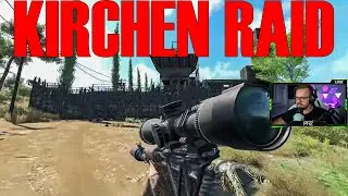 Wir raiden die Kirche und stellen einen Aldi hin - SCUM PVP Compilation #74