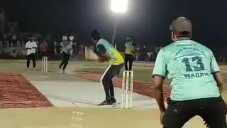 Jairajpur🆚Gluwa Gauri | Khan Khalid Rafekq K.K.R  Night Cricket Tournament | Gulwa Naserpur Azamgarh