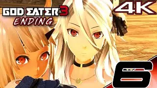 GOD EATER 3 Gameplay Walkthrough Part 6 - ODIN Final Boss Fight & Ending (4K 60FPS)
