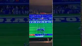 Adam Vinatieri Game Winner: What is the Colts mascot doing?