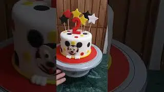 mickey mouse cake || asan recipe|| #cake #trending #foryou #viral #baking #shorts #ytshorts #recipe