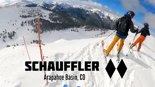Schauffler Top to Bottom | Rope Drop on an Arapahoe Basin Double Black Diamond