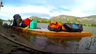 Missouri River by SUP! (Stand-Up Paddleboard) - Episode 1