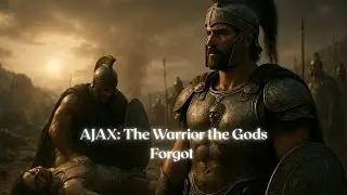 Ajax: The Forgotten Giant of the Trojan War | Greek Warrior Legend