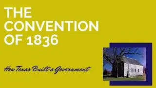 The Convention of 1836