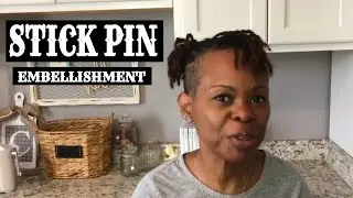 Beaded Pokey Tool! How to Create a Spectacular Accessory with Just One Stick Pin!