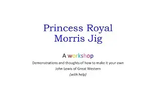 Princess Royal Films workshop 01