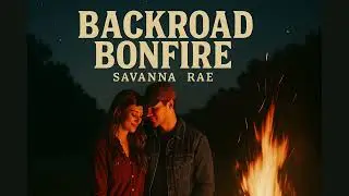 Savanna Rae &ndash; Backroad Bonfire (Country Love Song 2025 | Southern Night Anthem)