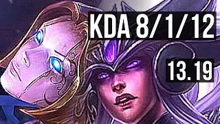 ORI vs SYNDRA (MID) | Rank 3 Ori, 8/1/12, Rank 26 | KR Challenger | 13.19