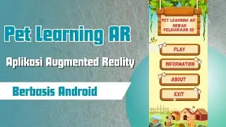 Pet Learning AR - Aplikasi Augmented Reality Berbasis Android 