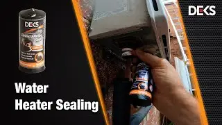 DEKS Thread Sealing Cord - TSC175 - Water Heater Sealing - Joniec Plumbing