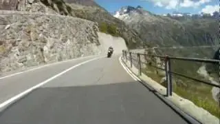 Sustenpass - without music - Kawasaki Ninja 250R - GoPro HD