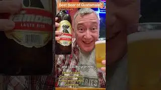 Famosa Lager Beer by Cerveceria Centro Americana of Guatemala! 🍺 #BeerGoals 🍻 #beer #beers #Guatema