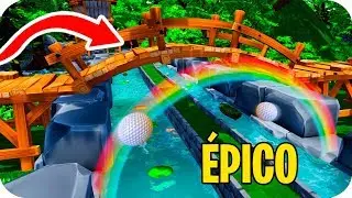 GOLF ENTRE ARCOIRIS - SARINHA Y EXO EN GOLF IT