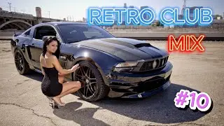 RETRO CLUB MIX #10 / DANCE MUSIC / DJ DENISKDI