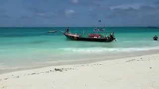 Beauty Beach Relaxing Song (4K)