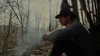 2 nights solo bushcraft in France