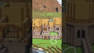 Minecraft Tutorial Castillo medeival.