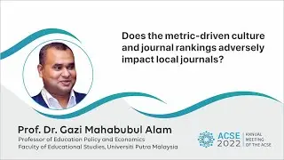 Do the Metric-Driven Culture and Journal Rankings Adversely Impact Local Journals?