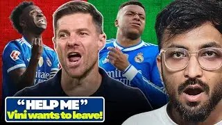 The TRUTH Behind Vini Jr's Real Madrid Exit Rumors | Mbappe Dependency & Xabi Ball EXPLAINED