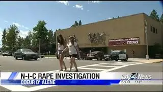CdA Police investigating rape allegations involving NIC students