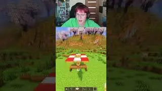 Как построить лучший стол для пикника в Minecraft?!🤗​🤪​ #minecraft #minecraftmemes #gaming #klpro...