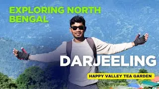 DARJEELING HAPPY VALLEY TEA GARDEN VIEW 