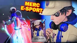 NUEVA SKIN DEL MERC E-SPORT (OPH.NAIB) Y SU ACC 