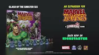 Marvel Zombies - A Zombicide Game: Sinister Six Expansion