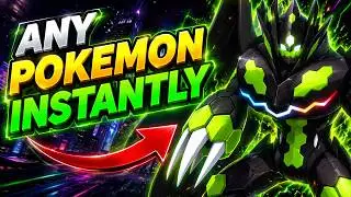Получите любого покемона МГНОВЕННО в Pok&eacute;mon Legends ZA!