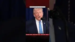 Trump says US is working with Venezuelan vice president. #breakingnews #breaking #news