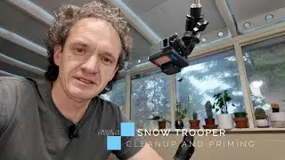 Snowtrooper Build Log &mdash; 3D Printing, Priming & Pre-Shading (WIP Update)
