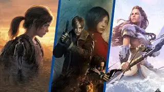 PS5's Top Remakes & Remasters Revealed!